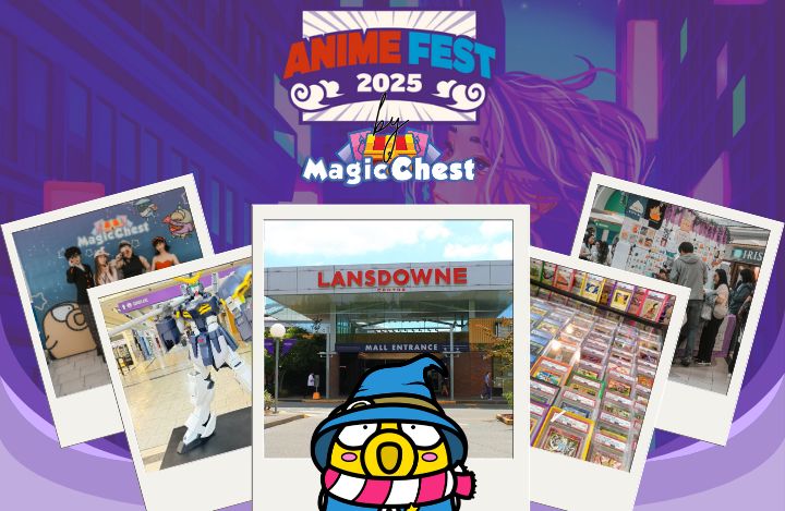 AnimeFest 2025 at Lansdowne Centre: What an Adventure!
