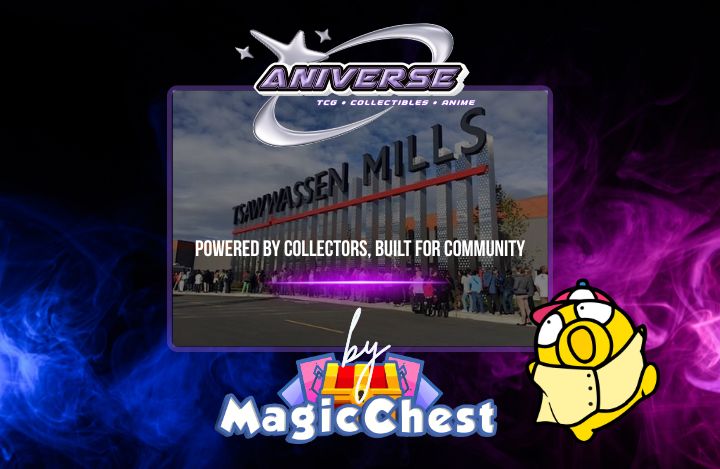 Introducing Aniverse — A New Universe of Anime & Collectibles Events!