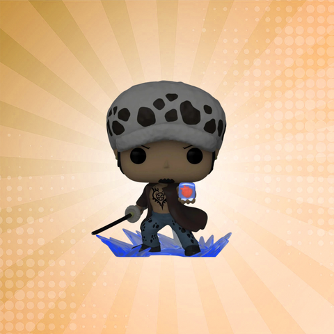 Funko Pop! One Piece Trafalgar Law Room Attack Vinyl Figure #1016 - Chase Funko Pop! One Piece Trafalgar Law Room Attack Vinyl Figure #1016 - Chase