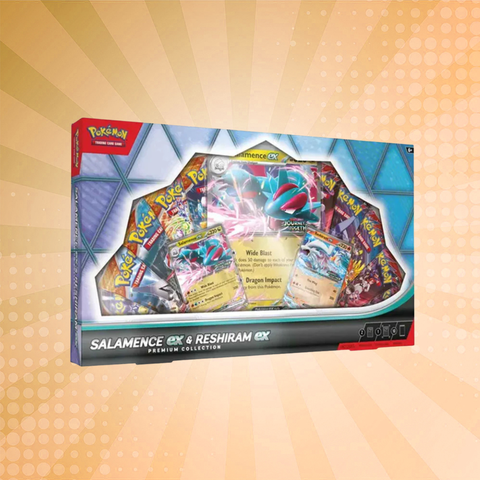 Pokémon TCG: Salamence EX / Reshiram EX Premium Collection Pokémon TCG: Salamence EX / Reshiram EX Premium Collection