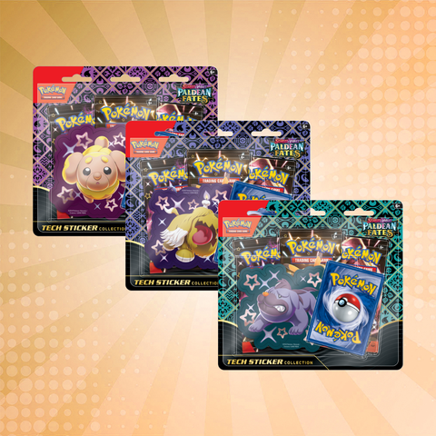Pokémon TCG: Scarlet & Violet-Paldean Fates Tech Sticker Collection Pokémon TCG: Scarlet & Violet-Paldean Fates Tech Sticker Collection