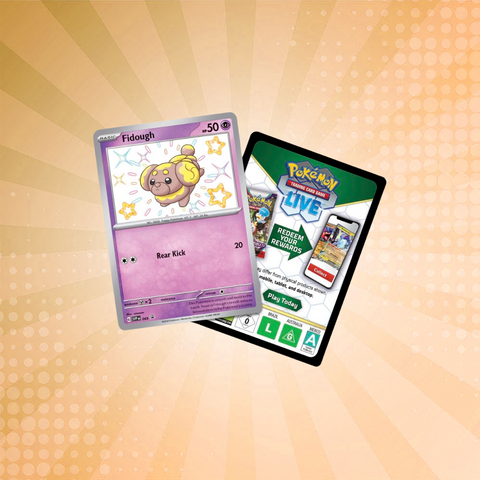 Pokémon TCG: Scarlet & Violet-Paldean Fates Tech Sticker Collection Pokémon TCG: Scarlet & Violet-Paldean Fates Tech Sticker Collection