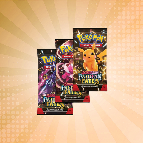 Pokémon TCG: Scarlet & Violet-Paldean Fates Tech Sticker Collection Pokémon TCG: Scarlet & Violet-Paldean Fates Tech Sticker Collection