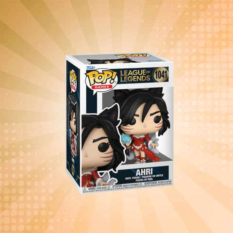 Funko Pop! League of Legends Ahri Vinyl Figure #1041 Funko Pop! League of Legends Ahri Vinyl Figure #1041