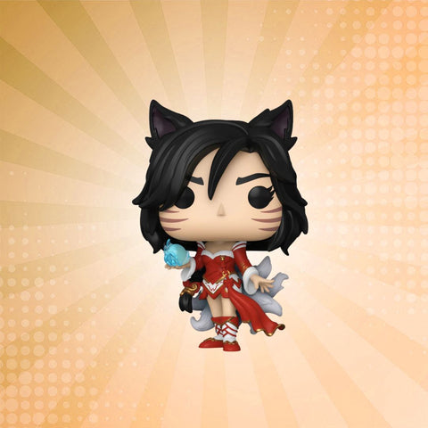 Funko Pop! League of Legends Ahri Vinyl Figure #1041 Funko Pop! League of Legends Ahri Vinyl Figure #1041