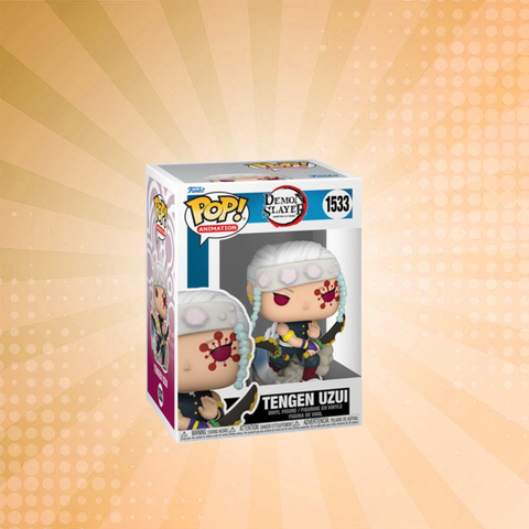 Funko Pop! Demon Slayer Tengen Uzui Vinyl Figure #1533 Funko Pop! Demon Slayer Tengen Uzui Vinyl Figure #1533