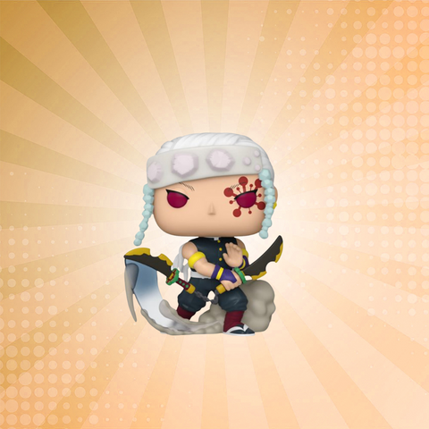 Funko Pop! Demon Slayer Tengen Uzui Vinyl Figure #1533 Funko Pop! Demon Slayer Tengen Uzui Vinyl Figure #1533