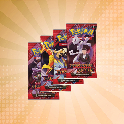 Pokémon TCG: Scarlet & Violet-Destined Rivals Booster Pack (10 Cards) Pokémon TCG: Scarlet & Violet-Destined Rivals Booster Pack (10 Cards)