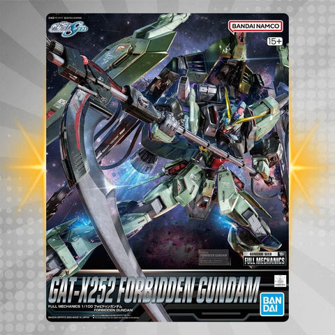 BANDAI Hobby FULL MECHANICS 1/100 FORBIDDEN GUNDAM BANDAI Hobby FULL MECHANICS 1/100 FORBIDDEN GUNDAM