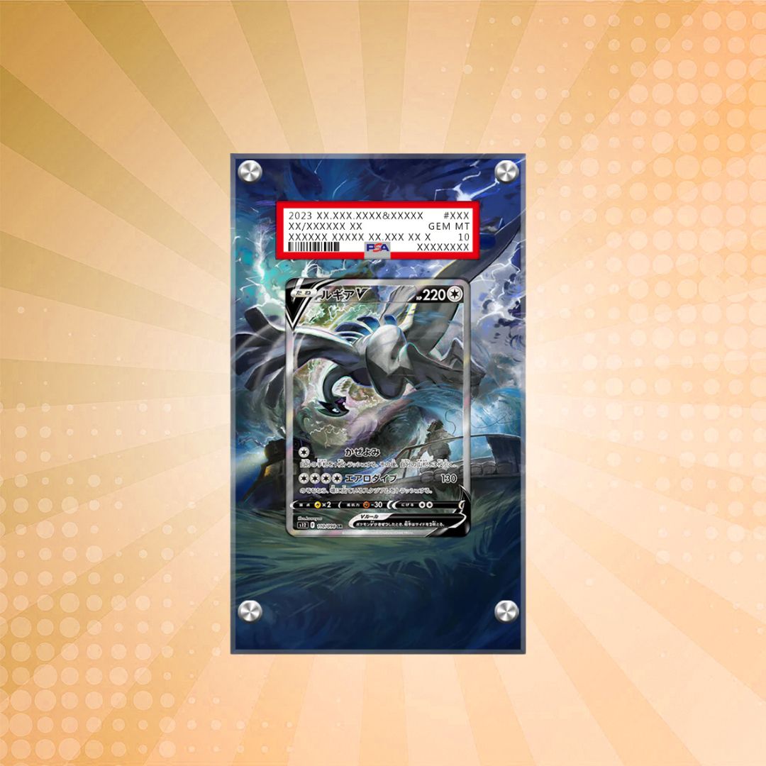 lugia vmax pokemon card (Grimmsnarl Starter Set 008/020) (Japanese TCG) TCG Collector have Rule Boxes.) (You cant use more than 1 VSTAR Power in a game.) Colorless Lugia V 185/195- Silver Tempest