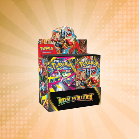 Pokémon TCG: Mega Evolution Booster Display Box (36 Packs) Pokémon TCG: Mega Evolution Booster Display Box (36 Packs)