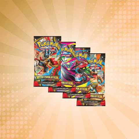 Pokémon TCG: Mega Evolution Booster Display Box (36 Packs) Pokémon TCG: Mega Evolution Booster Display Box (36 Packs)