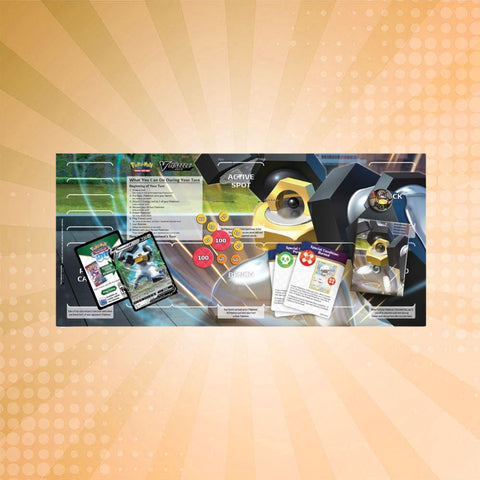 Pokémon TCG: Pokémon GO Melmetal V Battle Deck Pokémon TCG: Pokémon GO Melmetal V Battle Deck