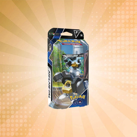 Pokémon TCG: Pokémon GO Melmetal V Battle Deck Pokémon TCG: Pokémon GO Melmetal V Battle Deck