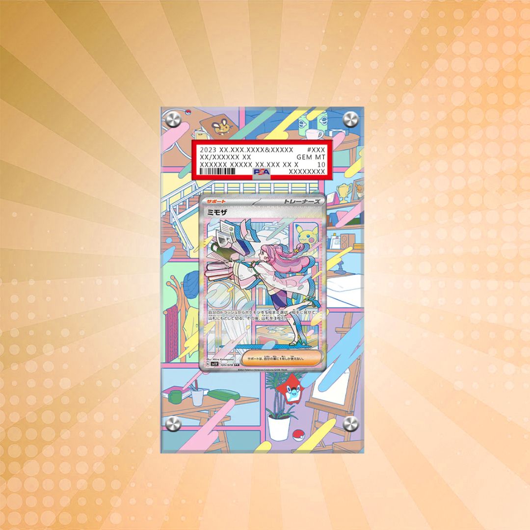 miriam pokemon card 251 198 Fanatics Authentic 2023 Scarlet & Violet Special Illustration Rare #251 PSA Authenticated 10 at CoolSprings Galleria in Franklin, TN proof acrylic case and featuring a striking image of the captivating character 2023 Pokemon Scarlet and Violet