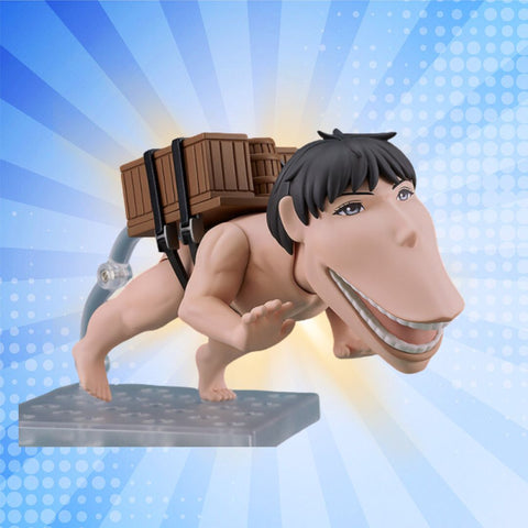 Nendoroid More Cart Titan: Attack on Titan by Good Smile Company Nendoroid More Cart Titan: Attack on Titan by Good Smile Company