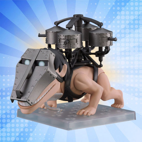 Nendoroid More Cart Titan: Attack on Titan by Good Smile Company Nendoroid More Cart Titan: Attack on Titan by Good Smile Company