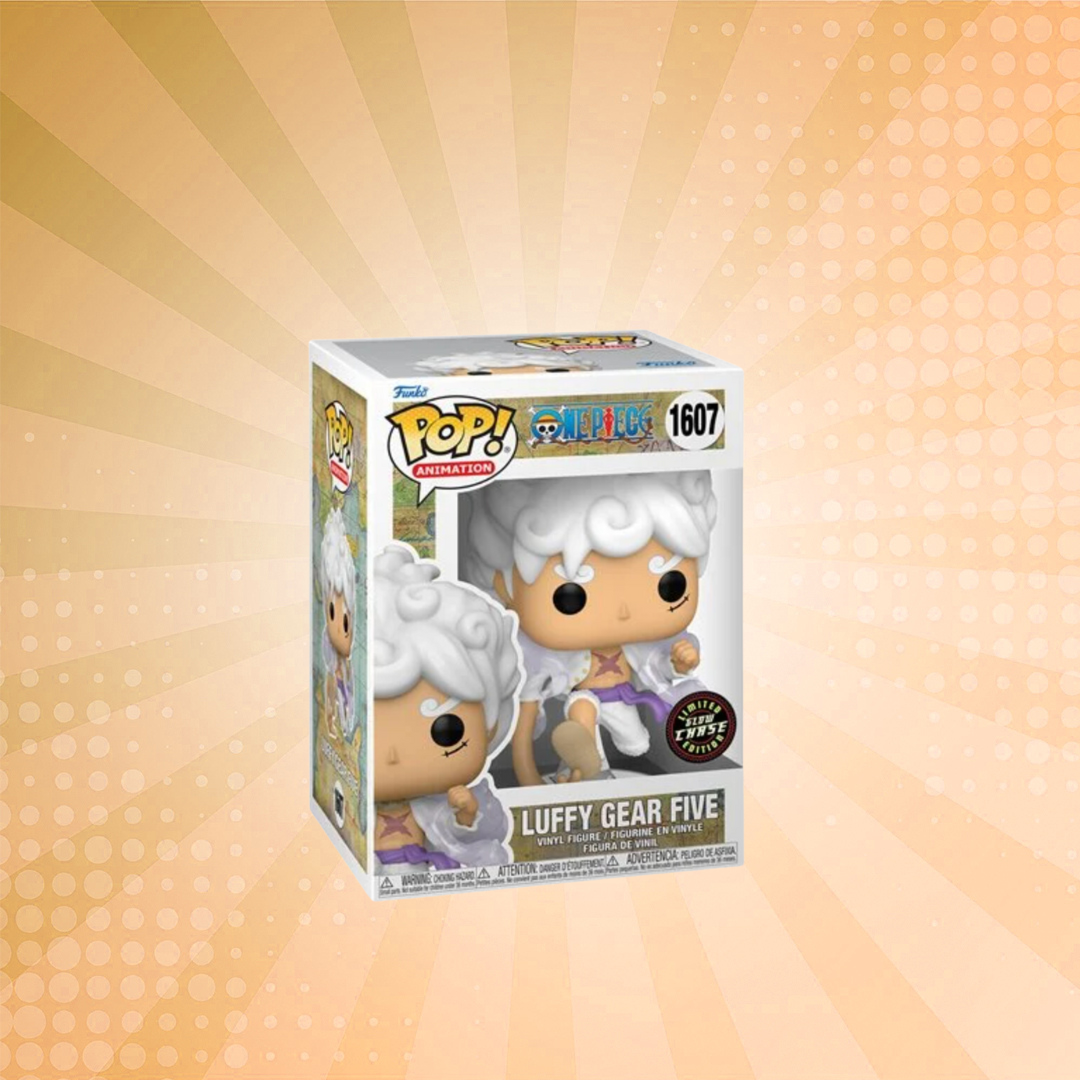 Figurine Funko Pop Luffy Gear Five numéro 1607 One Piece CHASE - Funko Figurine Funko Pop Luffy Gear Five numéro 1607 One Piece CHASE - Funko