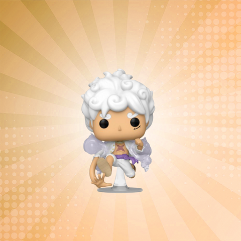 Funko Pop! One Piece Luffy Gear Five Vinyl Figure #1607 Funko Pop! One Piece Luffy Gear Five Vinyl Figure #1607