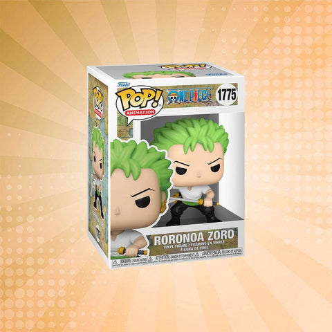 Funko Pop! One Piece Roronoa Zoro with Swords (2024) Vinyl Figure #1775 Funko Pop! One Piece Roronoa Zoro with Swords (2024) Vinyl Figure #1775