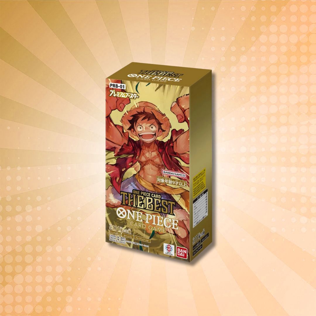 Japanese One Piece: PRB-01 Premium Booster Box (10 Packs) Magic Chest Japanese One Piece: PRB-01 Premium Booster Box (10 Packs) Magic Chest