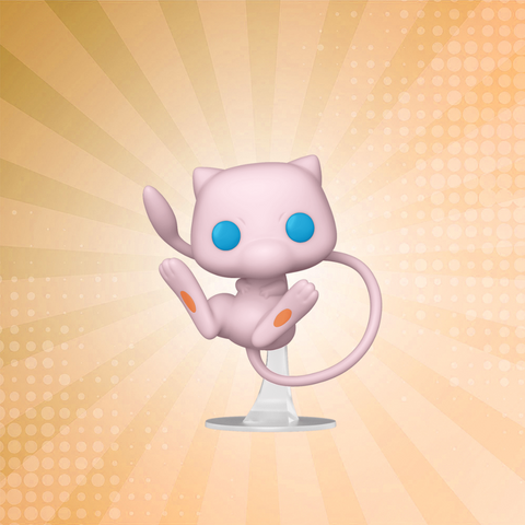 Funko Pop! Pokémon Mew Vinyl Figure #643 Funko Pop! Pokémon Mew Vinyl Figure #643