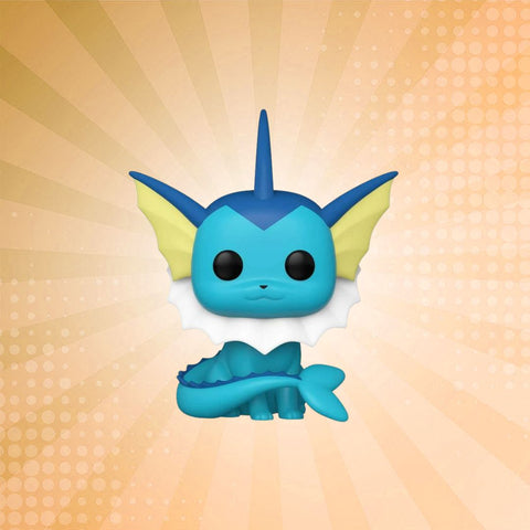 Funko Pop! Pokémon Vaporeon Vinyl Figure #627 Funko Pop! Pokémon Vaporeon Vinyl Figure #627