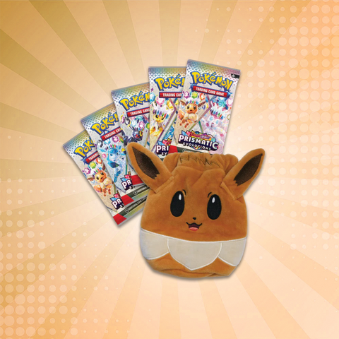 Pokémon TCG: Prismatic Evolutions Accesory Pouch Pokémon TCG: Prismatic Evolutions Accesory Pouch