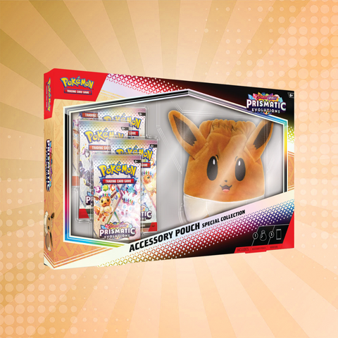 Pokémon TCG: Prismatic Evolutions Accesory Pouch Pokémon TCG: Prismatic Evolutions Accesory Pouch