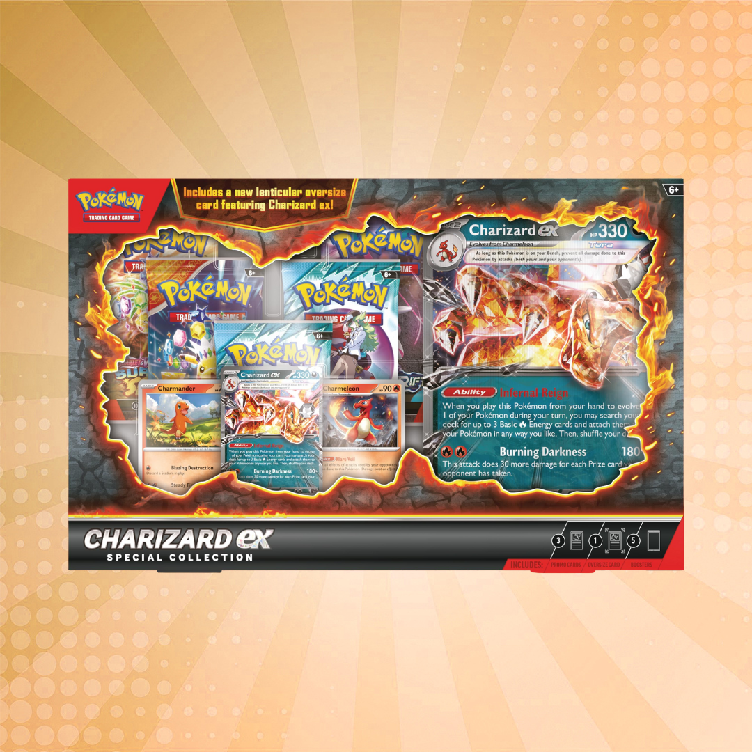 shop charizard pokemon card Pokémon TCG: Charizard ex Special Collection – Magic Chest