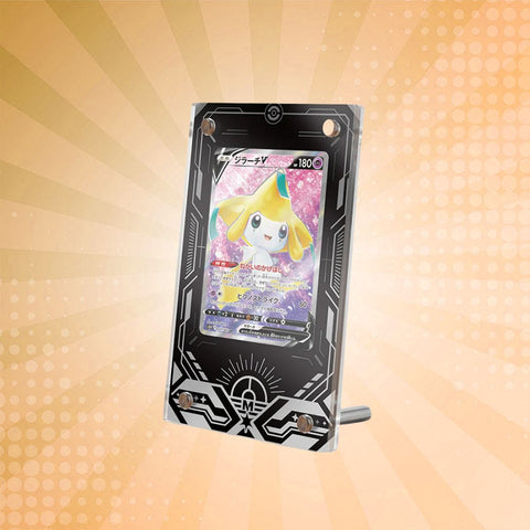 Universal Silver Card Pokémon Extended Artwork Protective Card Display Case Universal Silver Card Pokémon Extended Artwork Protective Card Display Case