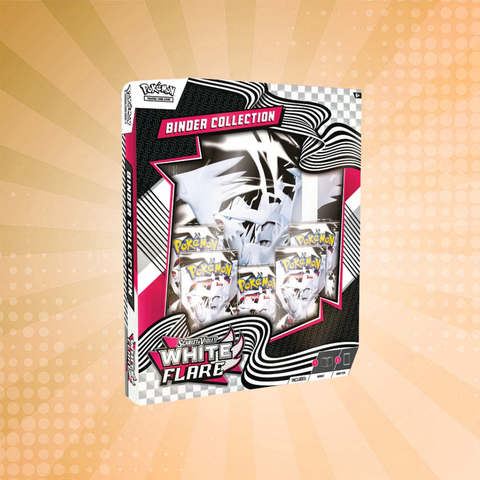 Pokémon TCG: Scarlet & Violet-White Flare Binder Collection Pokémon TCG: Scarlet & Violet-White Flare Binder Collection