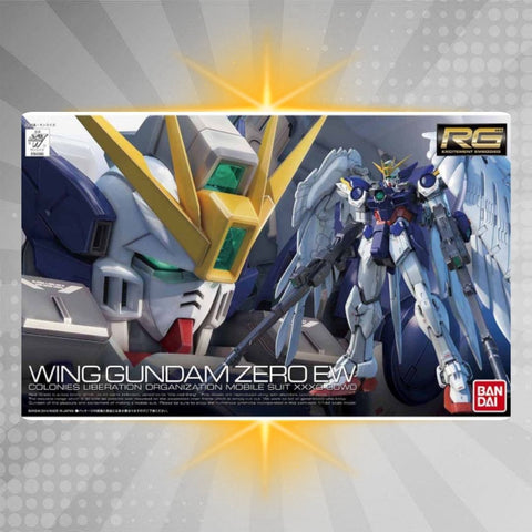 BANDAI Hobby RG 1/144 XXXG-00W0 Wing Gundam Zero EW BANDAI Hobby RG 1/144 XXXG-00W0 Wing Gundam Zero EW