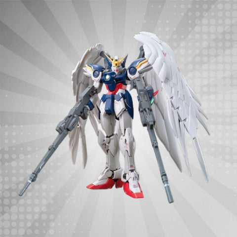BANDAI Hobby RG 1/144 XXXG-00W0 Wing Gundam Zero EW BANDAI Hobby RG 1/144 XXXG-00W0 Wing Gundam Zero EW
