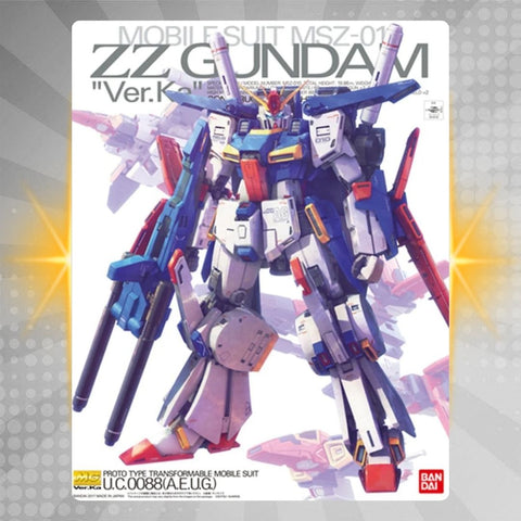 BANDAI Hobby MG 1/100 ZZ Gundam Ver.Ka BANDAI Hobby MG 1/100 ZZ Gundam Ver.Ka