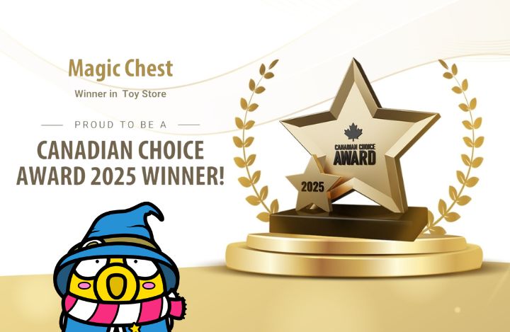 Magic Chest Wins the 2025 Canadian Choice Award