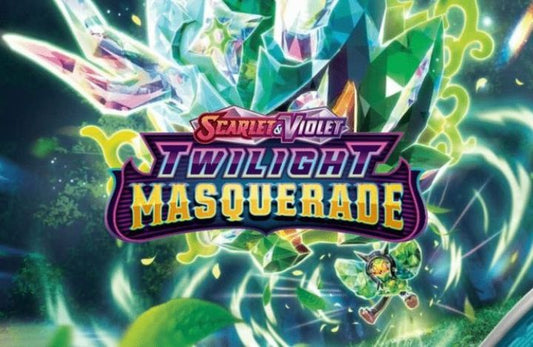 Get Ready for the Pokémon TCG: Scarlet & Violet—Twilight Masquerade!