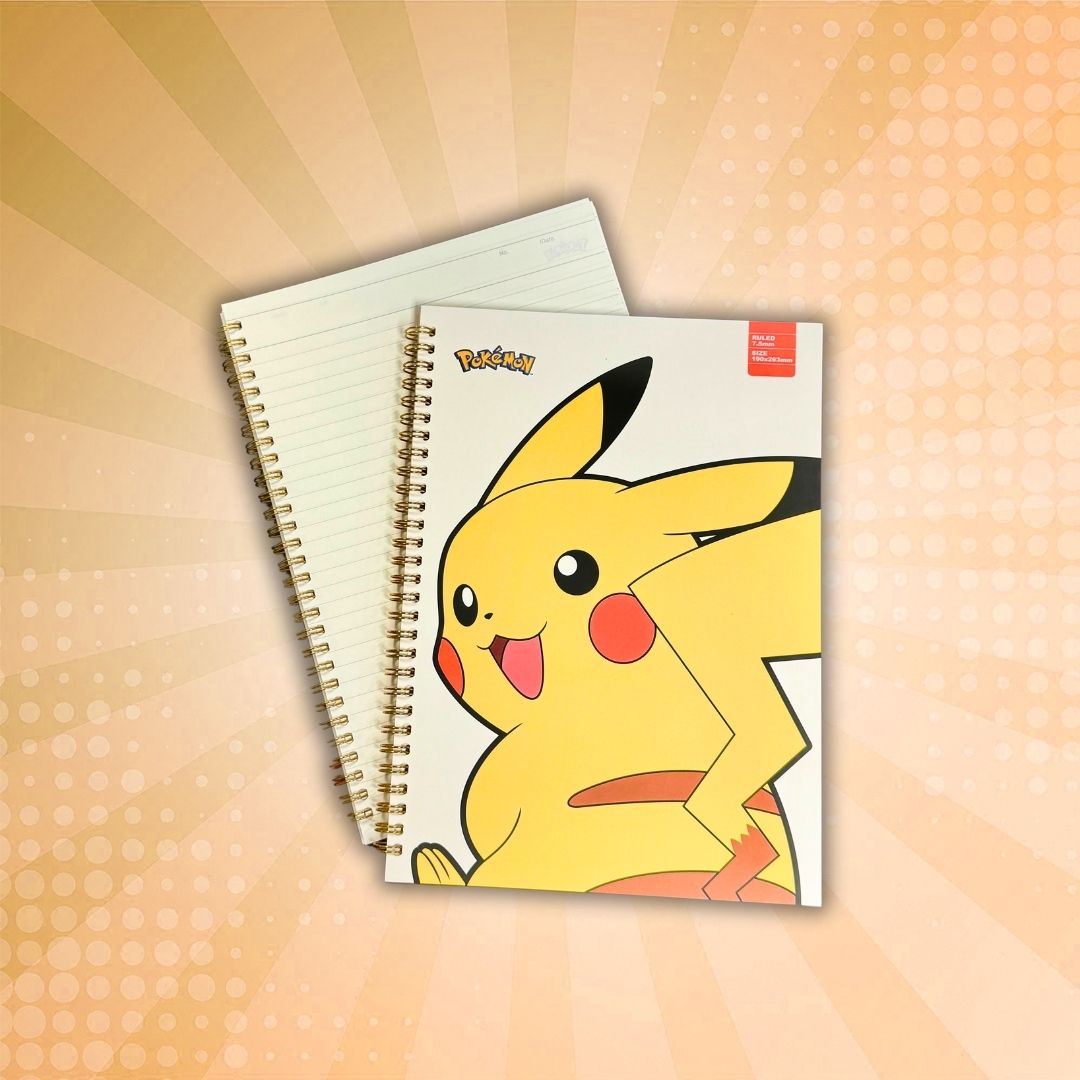 Pokémon Character Notebook – Magic Chest