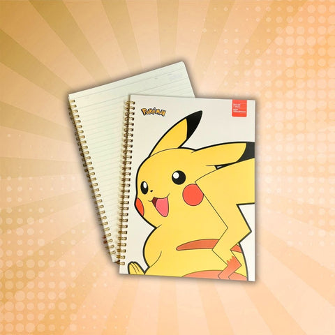 Pokémon Character Notebook