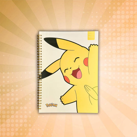 Pokémon Character Notebook