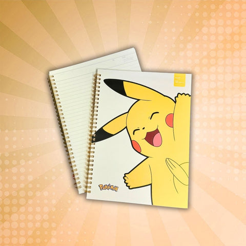 Pokémon Character Notebook