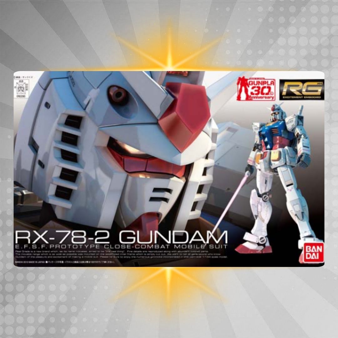 BANDAI Hobby RG 1/144 #01 RX-78-2 GUNDAM RG