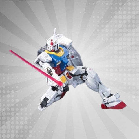 Bandai RG 1/144 #01 RX-78-2 Gundam Model Kit