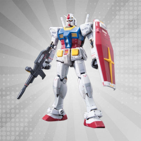 Bandai RG 1/144 #01 RX-78-2 Gundam Model Kit