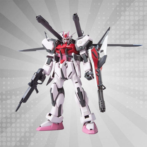 BANDAI Hobby HG 1/144 #01 Strike Rouge + IWSP