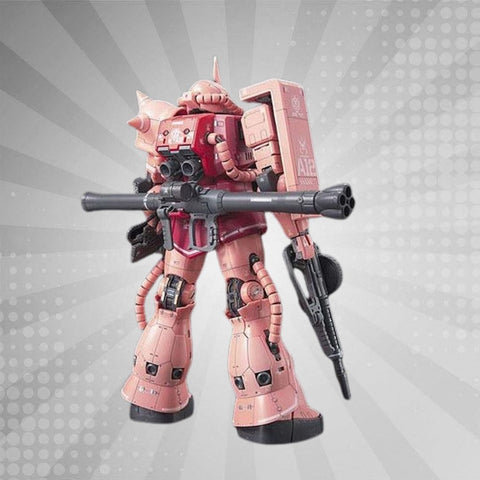 Bandai RG 1/144 #02 MS-06S Zaku II Model Kit