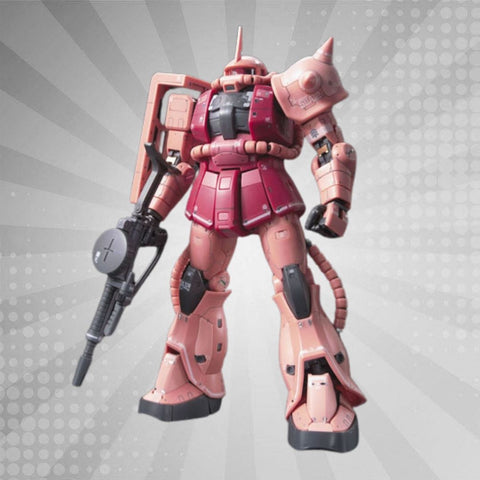 Bandai RG 1/144 #02 MS-06S Zaku II Model Kit
