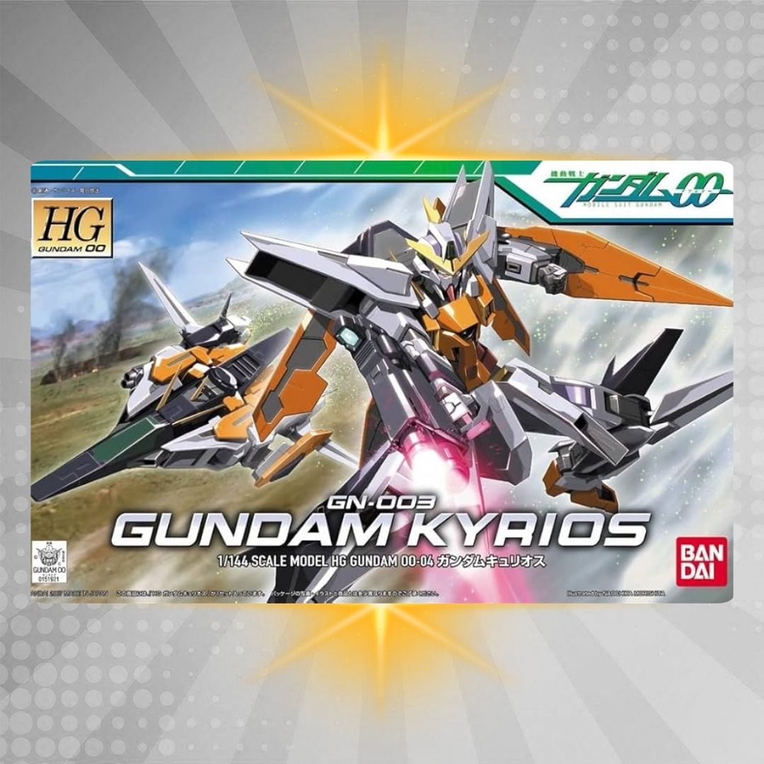 Bandai HG00 1/144 #04 Gundam Kyrios Model Kit