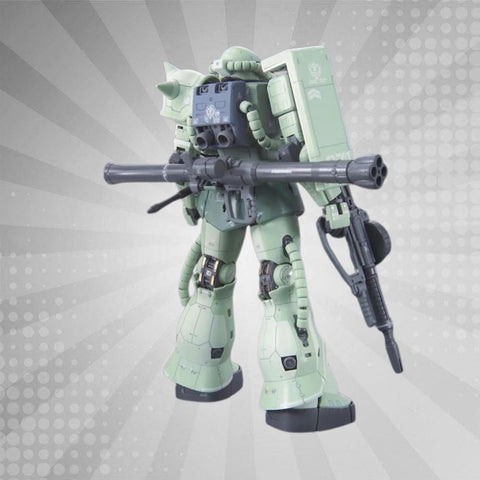 Bandai RG 1/144 #04 MS-06F Zaku Model Kit