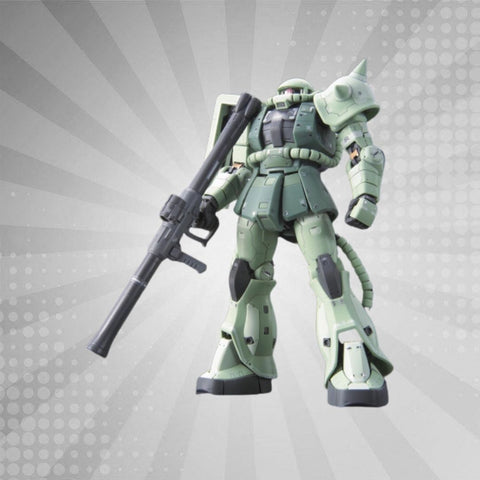 Bandai RG 1/144 #04 MS-06F Zaku Model Kit
